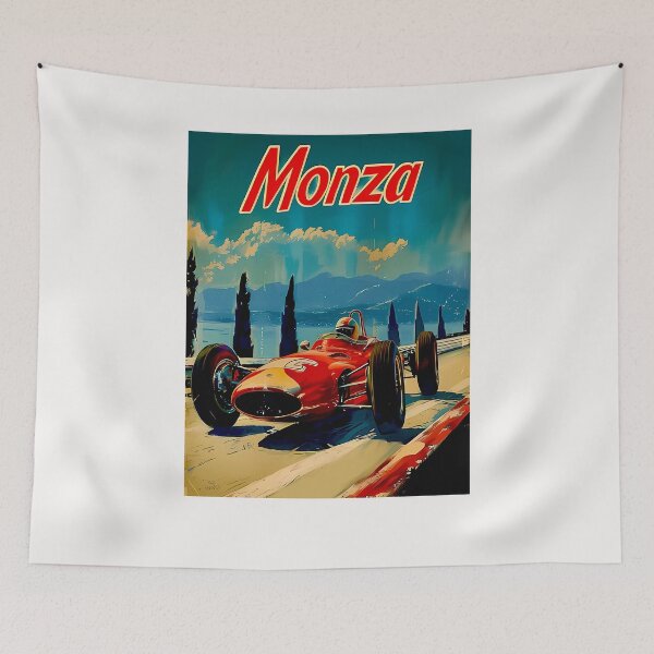 Item preview, Blast from the past art  Monza vintage one designed and sold by Helios Be. Lavsh.
