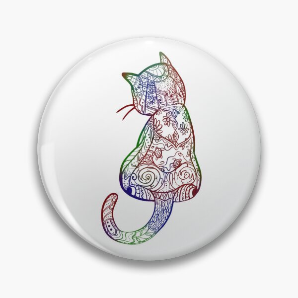 Item preview, le Chat designed and sold by pokerfac3.