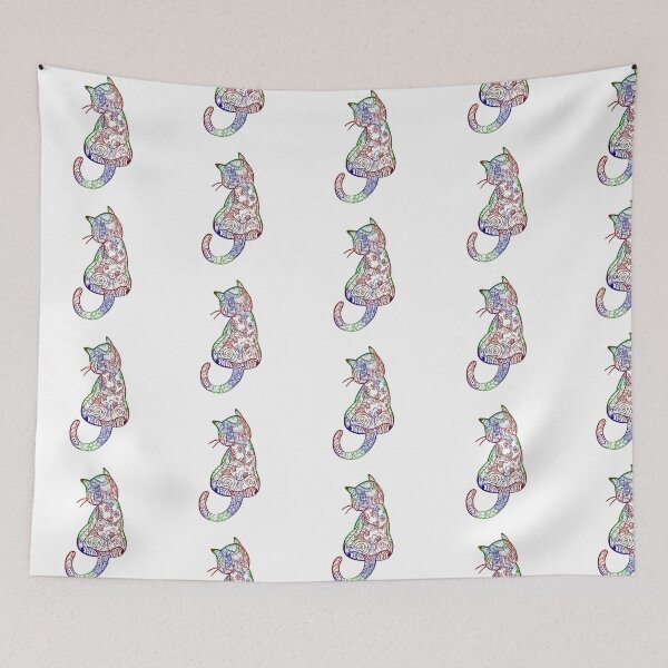 Item preview, le Chat designed and sold by pokerfac3.