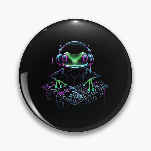 Item preview, Contemporary Frog Tunes designed and sold by ATOTI.