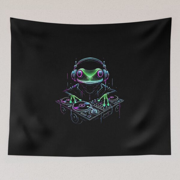 Item preview, Contemporary Frog Tunes designed and sold by ATOTI.