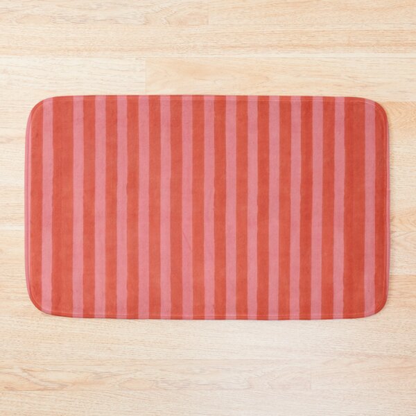 Item preview, Red and pink classic stripes designed and sold by Mondays the Label.