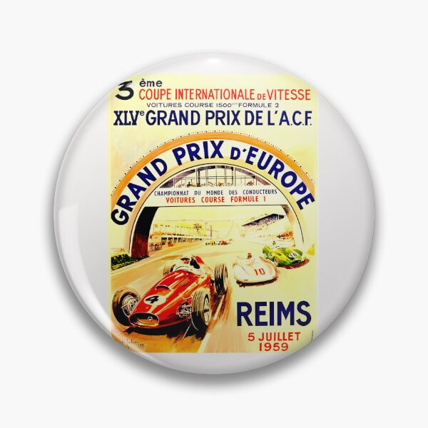 Item preview, Blast from the past art  Reims 1959 vintage one designed and sold by Helios Be. Lavsh.