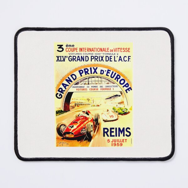 Item preview, Blast from the past art Reims 1959 vintage one designed and sold by Helios Be. Lavsh.
