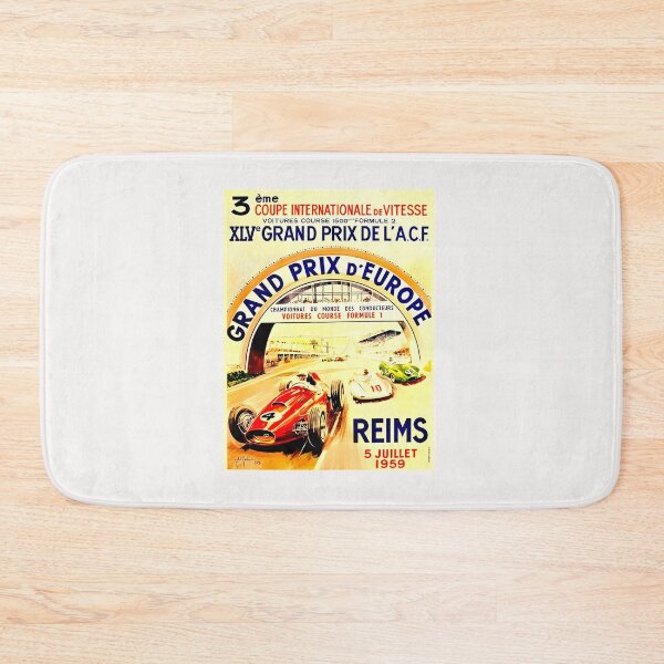 Item preview, Blast from the past art  Reims 1959 vintage one designed and sold by Helios Be. Lavsh.