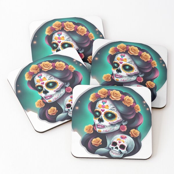 Item preview, Sugar Skull Mom life designed and sold by PrintCreations9.