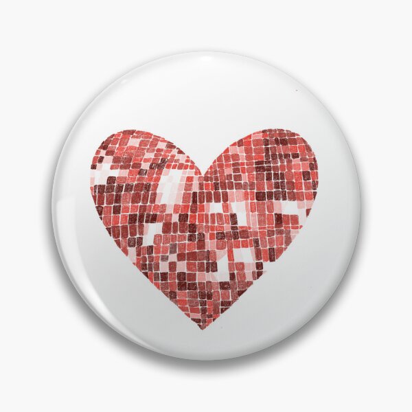 Item preview, MirrorBall Heart designed and sold by cosisdeirina.