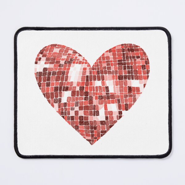 Item preview, MirrorBall Heart designed and sold by cosisdeirina.