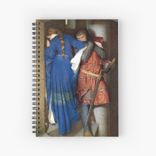 Item preview, The Meeting on the Turret Stairs - Frederick William Burton 1864 designed and sold by forgottenbeauty.