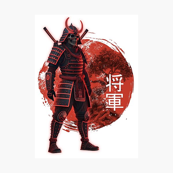 Artikel-Vorschau von Shogun-Geist, designt und verkauft von arimanodo.