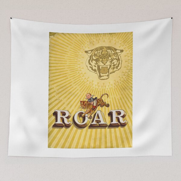 Item preview, ROAR designed and sold by TIGERRIFIC.