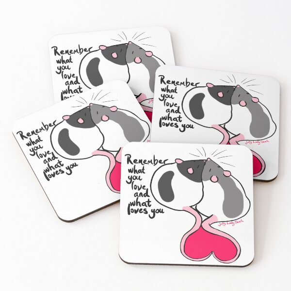 Item preview, What you love and what loves you designed and sold by Jolly Lady Shark.