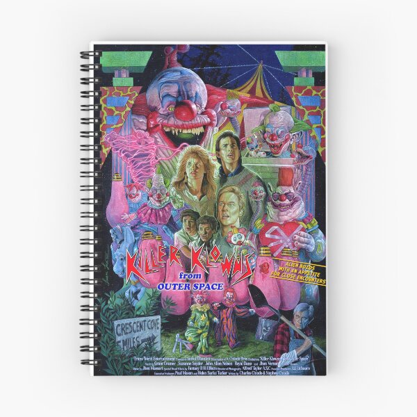 Item preview,  Killer Klowns from Outer Space tribute with title designed and sold by juanjoseart1980.