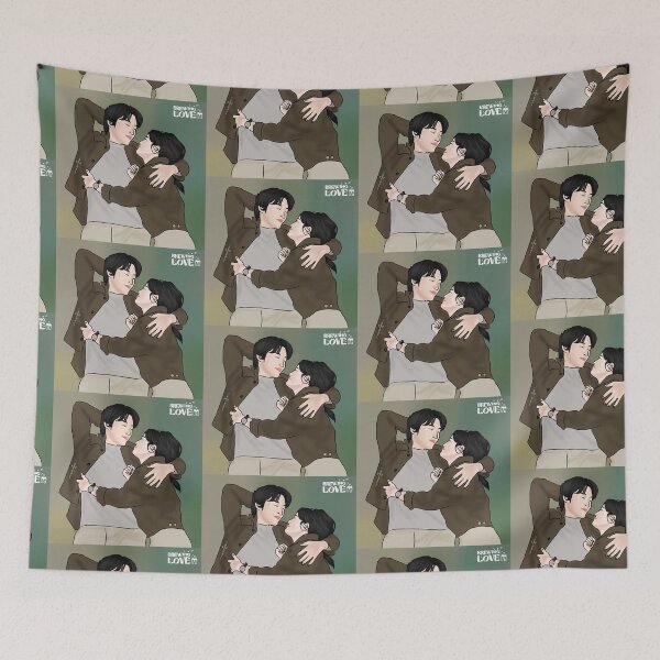 Item preview, Brewing Love Korean Drama designed and sold by ArtRaftPro.