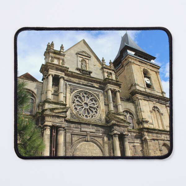 Item preview, St. Remy Church, Dieppe, France designed and sold by Imladris01.