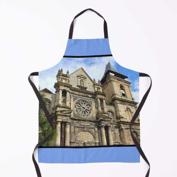 Item preview, St. Remy Church, Dieppe, France designed and sold by Imladris01.