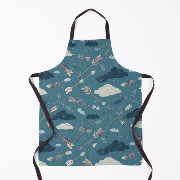 Item preview, Arrows with feathers in soft clouds and twinkling stars designed and sold by Designbes.