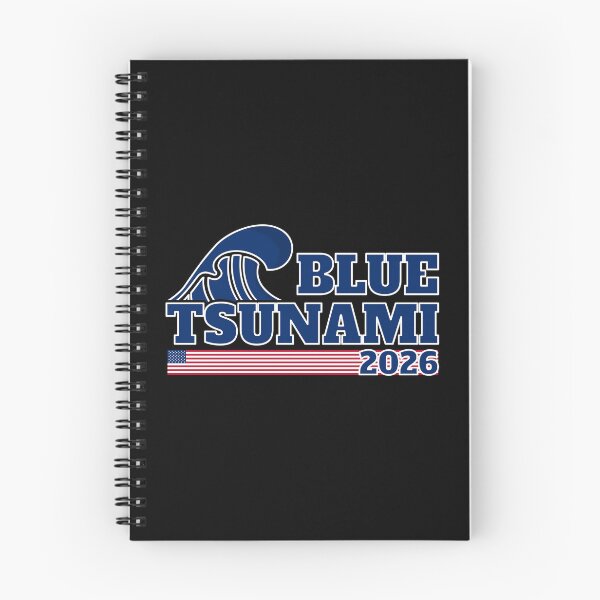 Item preview, Vote Democrat Blue Wave 2026 designed and sold by Happy Puppy Print On Demand.