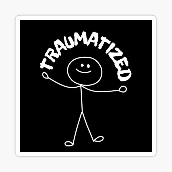 Artikel-Vorschau von Traumatisiert, designt und verkauft von ShunnedExJw.