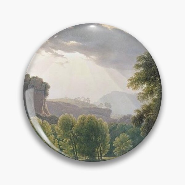 Item preview, View of the Roman Campagna designed and sold by tomorrowsart.