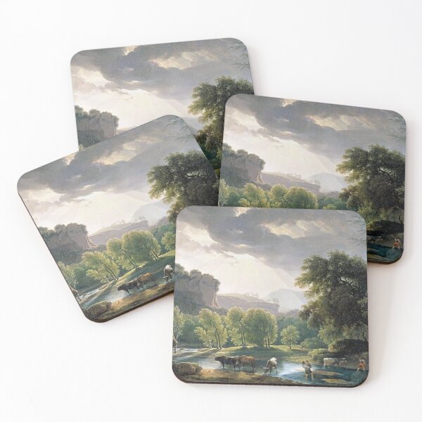 Item preview, View of the Roman Campagna designed and sold by tomorrowsart.