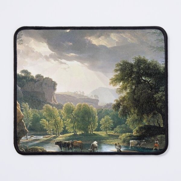 Item preview, View of the Roman Campagna designed and sold by tomorrowsart.