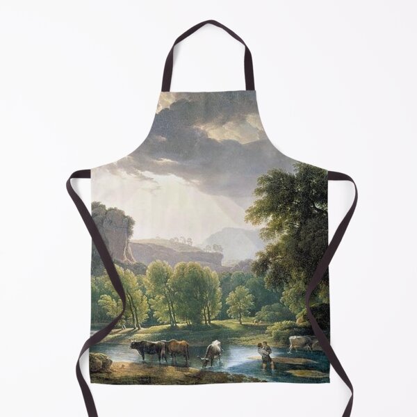 Item preview, View of the Roman Campagna designed and sold by tomorrowsart.