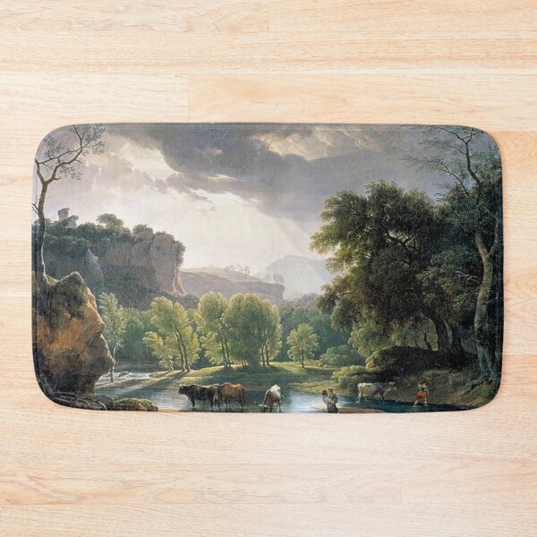 Item preview, View of the Roman Campagna designed and sold by tomorrowsart.