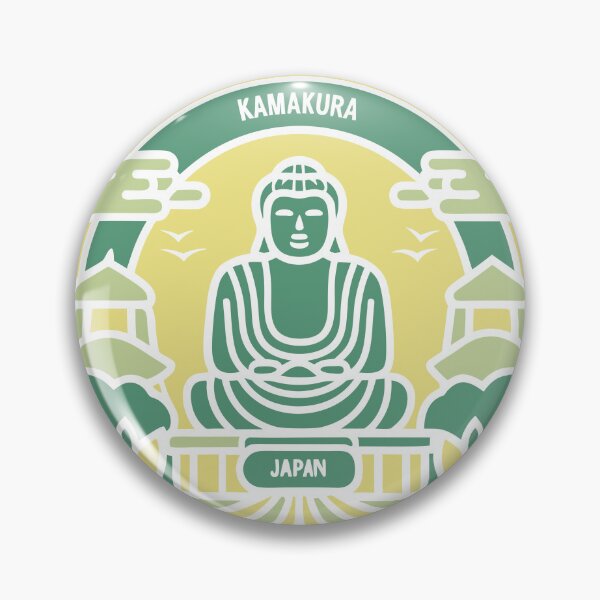 Item preview, Kamakura, Japan, Great Buddha designed and sold by TheHellSong.