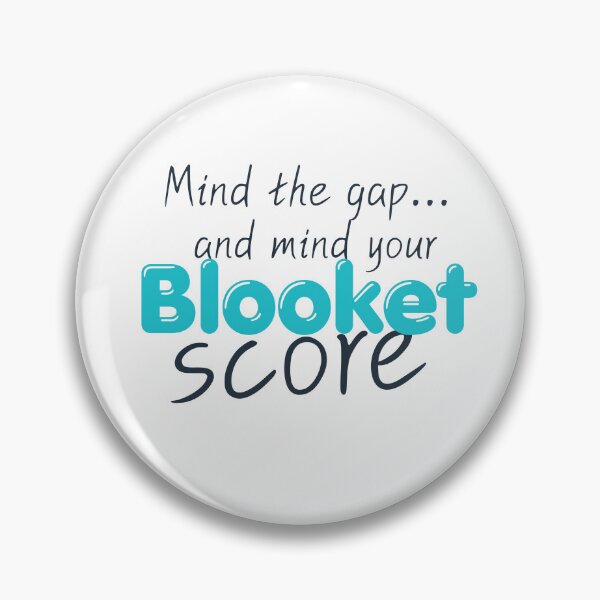 Item preview, Mind the gap... and mind your Blooket score designed and sold by Mirosi-S.