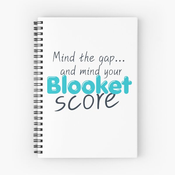 Item preview, Mind the gap... and mind your Blooket score designed and sold by Mirosi-S.