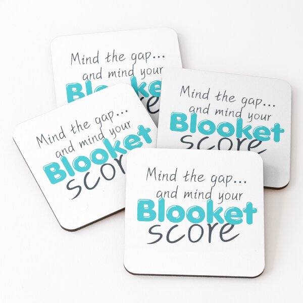 Item preview, Mind the gap... and mind your Blooket score designed and sold by Mirosi-S.