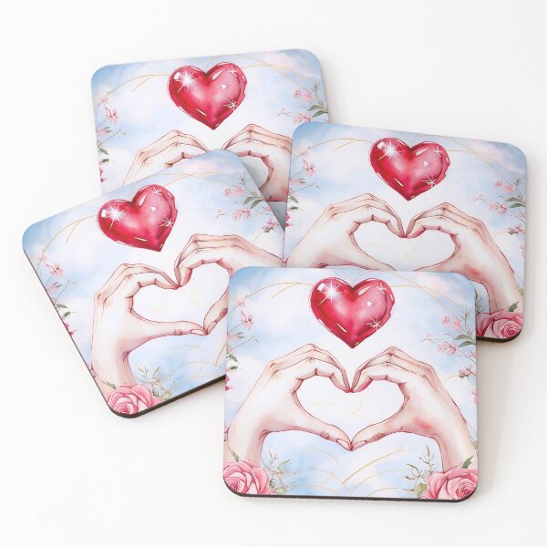 Item preview, Heart Hands designed and sold by M-Y-A-R-T-.