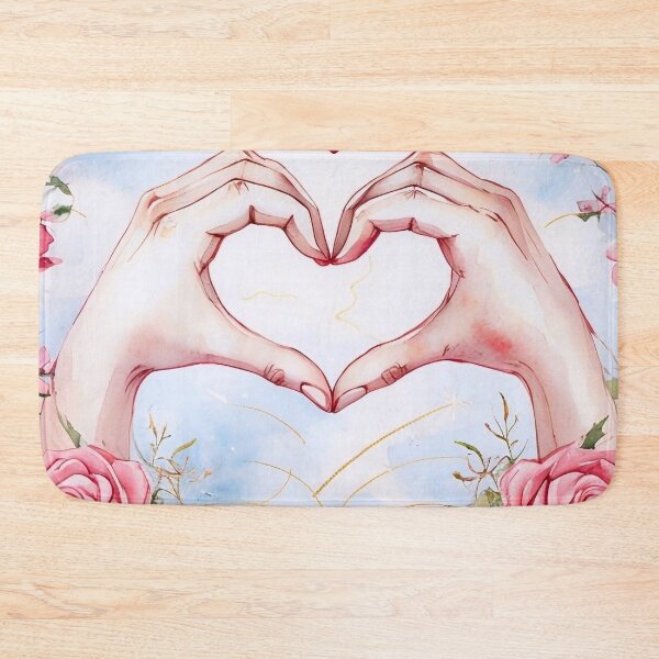 Item preview, Heart Hands designed and sold by M-Y-A-R-T-.