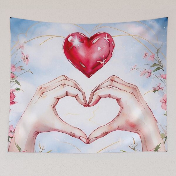 Item preview, Heart Hands designed and sold by M-Y-A-R-T-.