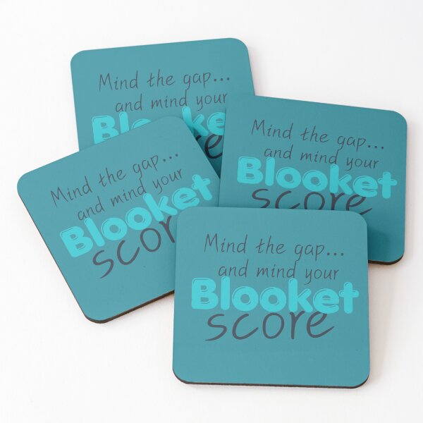 Item preview, Mind the gap... and mind your Blooket score designed and sold by Mirosi-S.