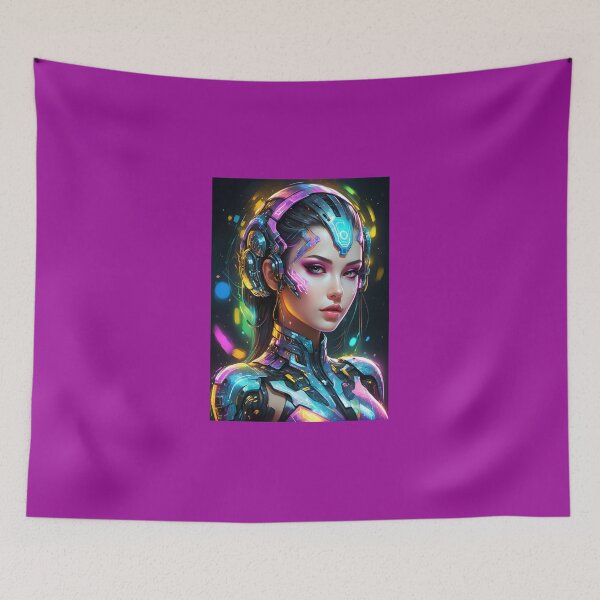 Item preview, Cyber Girl designed and sold by Felia001.