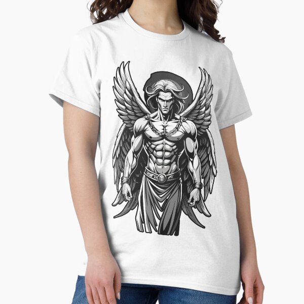 Item preview, Guardian Angel Warrior designed and sold by Cacique969.
