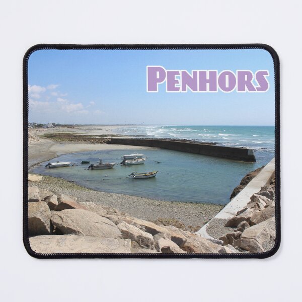 Item preview, Penhors Harbour and Bay, Brittany, France designed and sold by Imladris01.