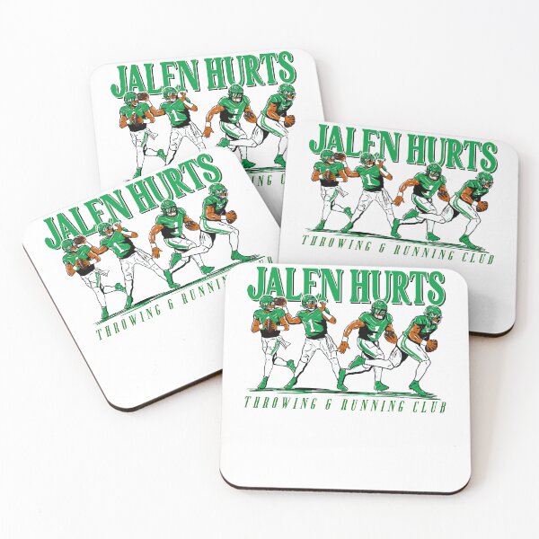 Item preview, Jalen Hurts The Dual Threat, Jalen Hurts Throwing G Running Club designed and sold by SnarkoClothes.