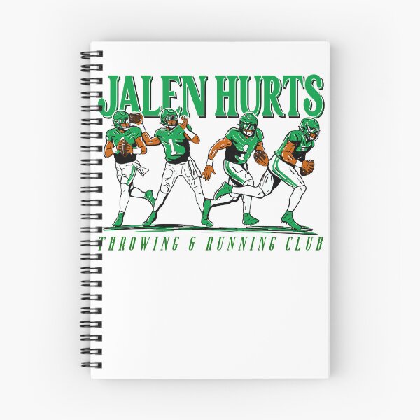 Item preview, Jalen Hurts The Dual Threat, Jalen Hurts Throwing G Running Club designed and sold by SnarkoClothes.