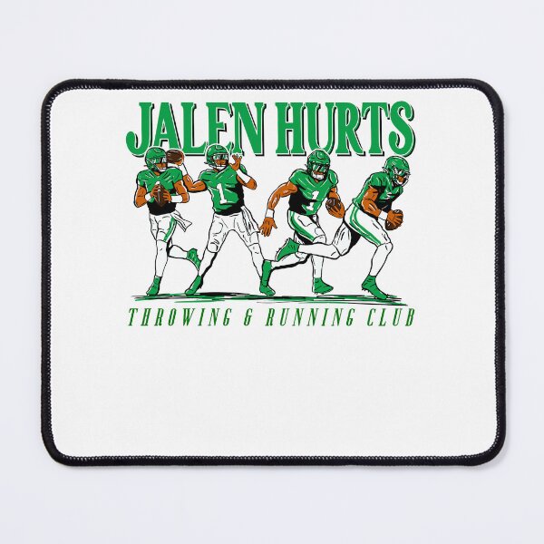Item preview, Jalen Hurts The Dual Threat, Jalen Hurts Throwing G Running Club designed and sold by SnarkoClothes.