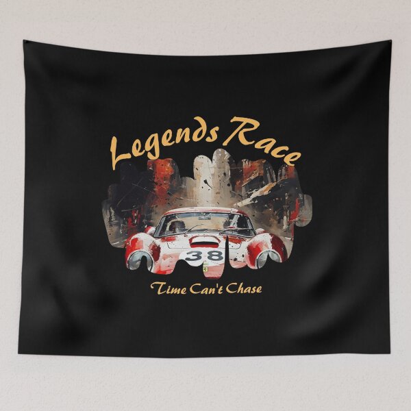 Item preview, Legends Race, Time Can't Chase designed and sold by MJO80.