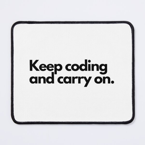 Item preview, Keep coding designed and sold by luizarusu.