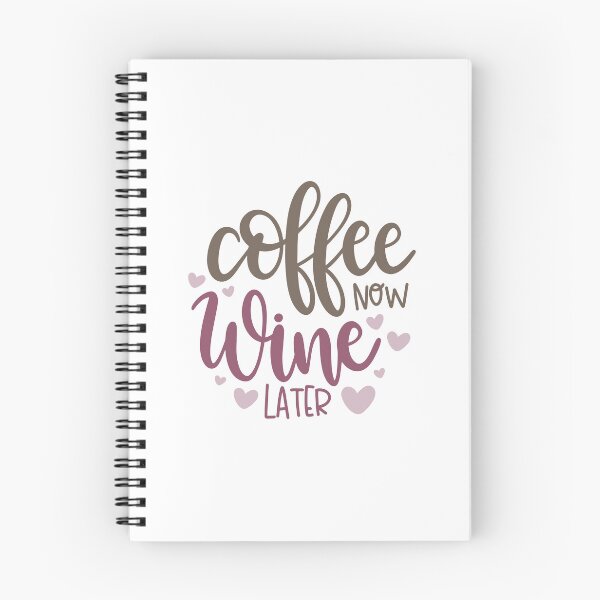 Item preview, coffee now wine later designed and sold by ManikRaja.