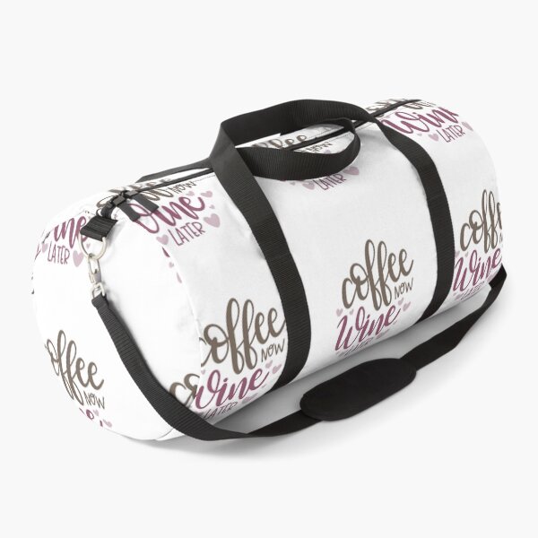 Item preview, coffee now wine later designed and sold by ManikRaja.