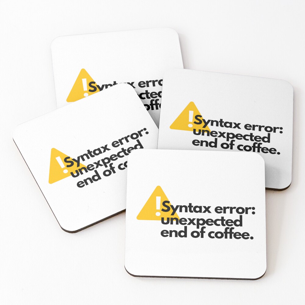 Item preview, Coasters (Set of 4) designed and sold by luizarusu.