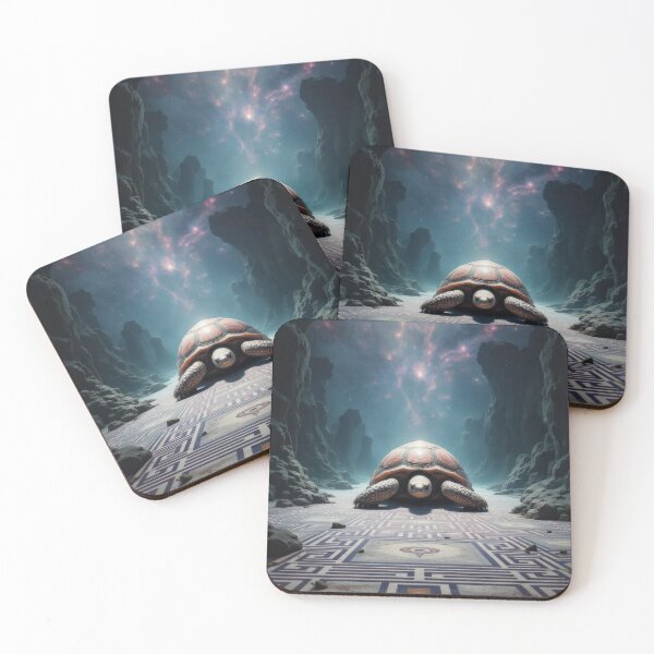 Item preview, Cosmic Tortoise designed and sold by HabitableMoons.