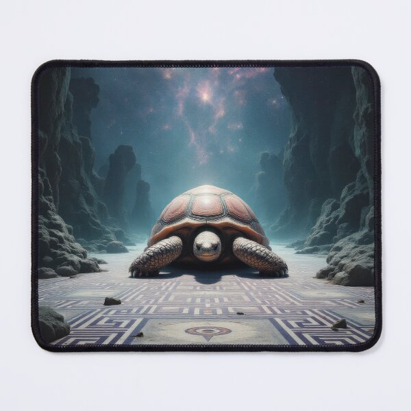 Item preview, Cosmic Tortoise designed and sold by HabitableMoons.