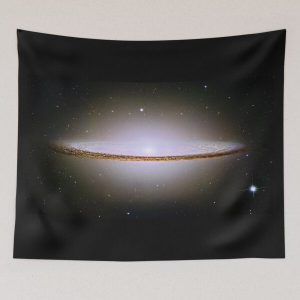 Item preview, m104 Sombrero Galaxy Enhanced designed and sold by Weston  Westmoreland.